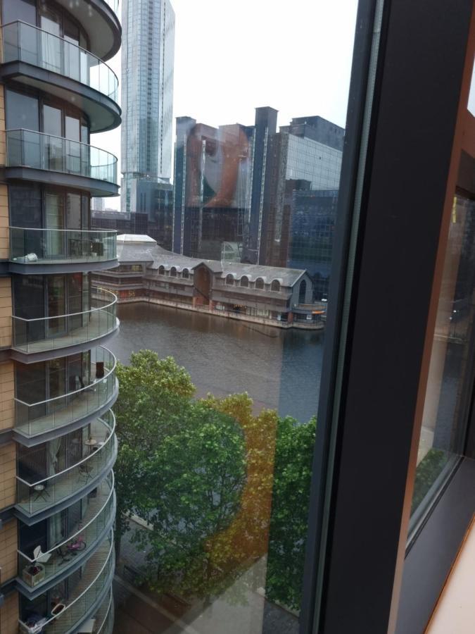 Luxury Waterside Apartment Canary Wharf Londres Exterior foto